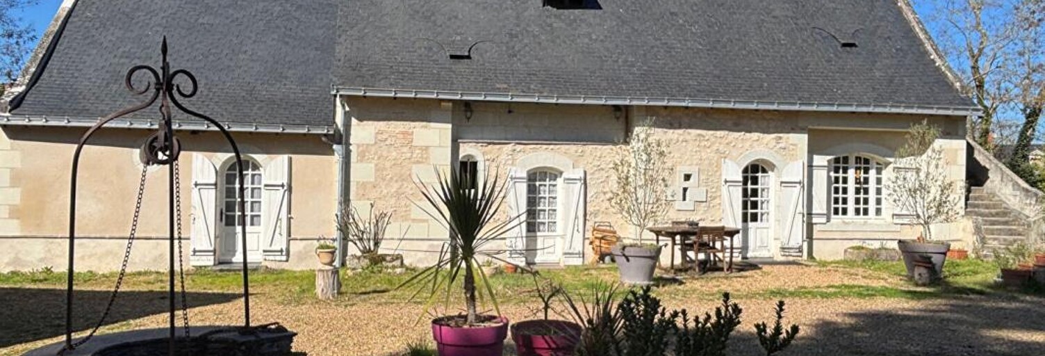 Maison 7 Pièces 206 m² à vendre à Beaufort-en-Anjou (49250)