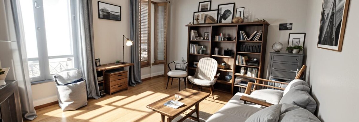 Appartement 3 Pièces 65 m² à vendre à Marseille 2 (13002)