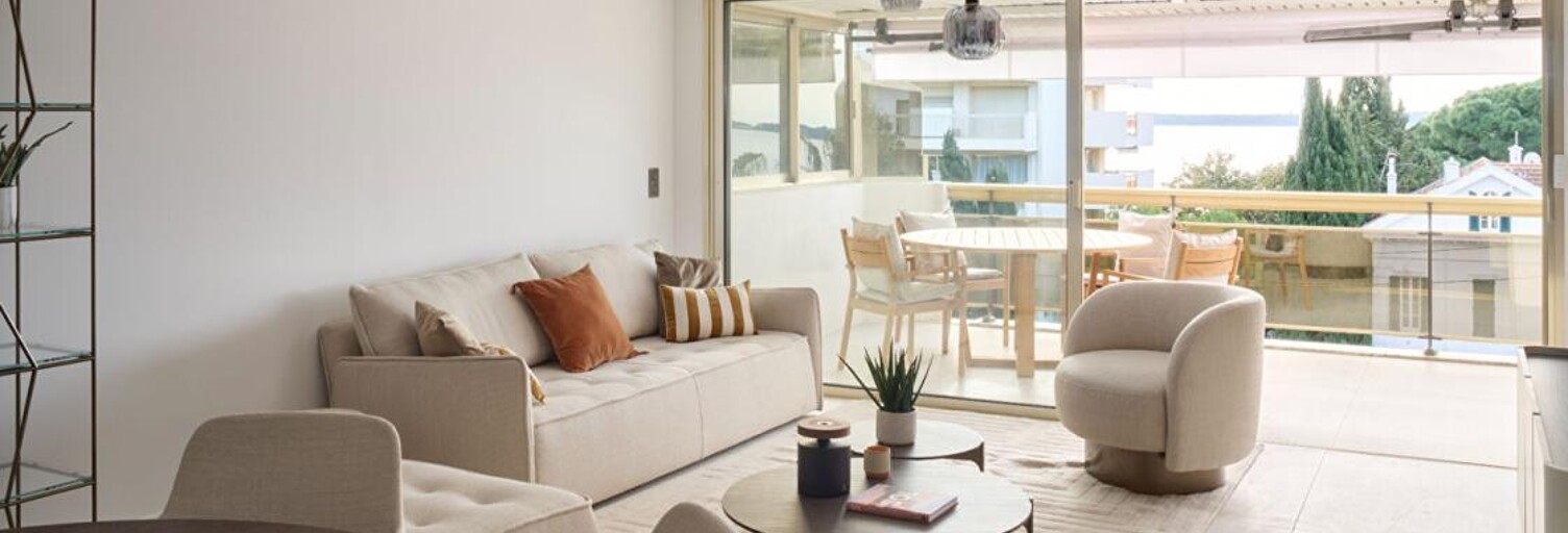 Appartement 4 Pièces 87 m² à vendre à Cannes (06400)