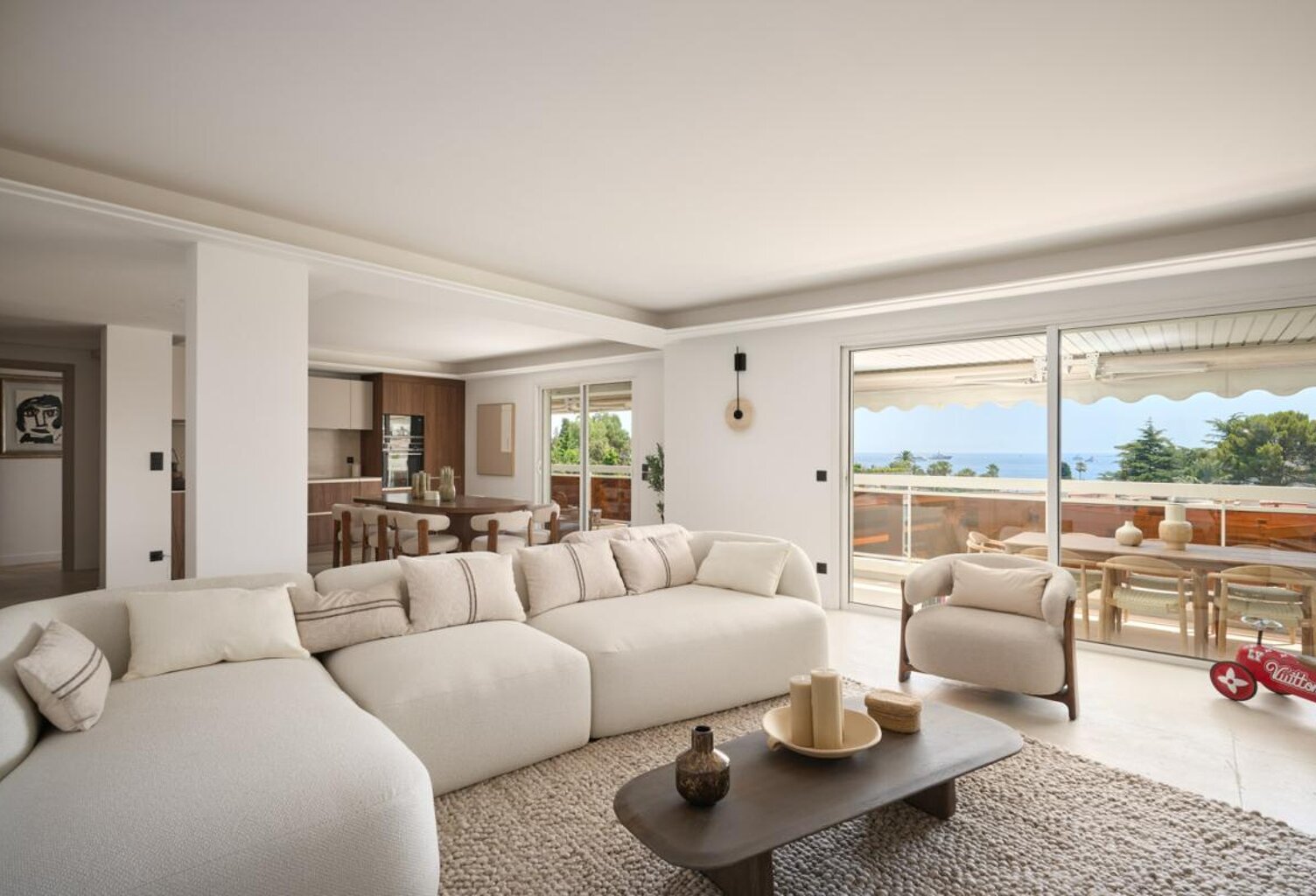 Cannes Basse Californie ? Penthouse d'Exception : Vue Mer Panoramique & Prestations de Luxe — photo 1