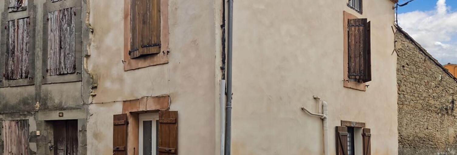 Maison 2 Pièces 37 m² à vendre à Bram (11150)