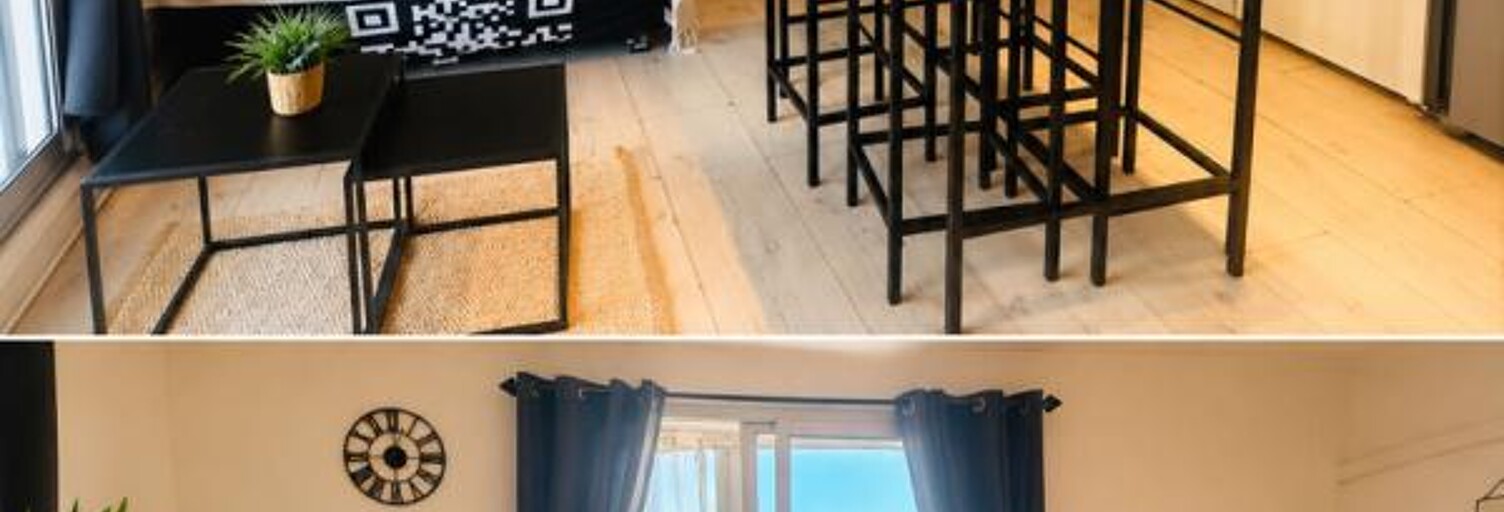 Appartement 2 Pièces 29 m² à vendre à Valras-Plage (34350)