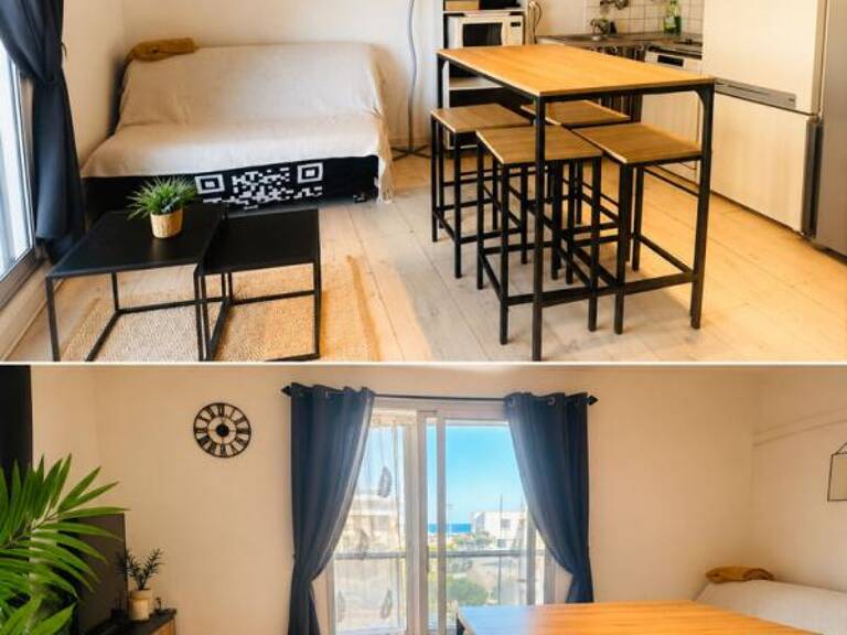 T2 avec loggia, vue mer et parking privatif — photo 1
