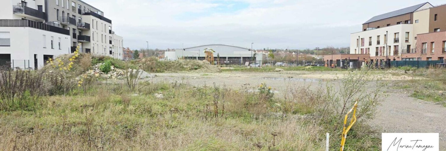 Terrain  1956 m² à vendre à Margny-lès-Compiègne (60280)
