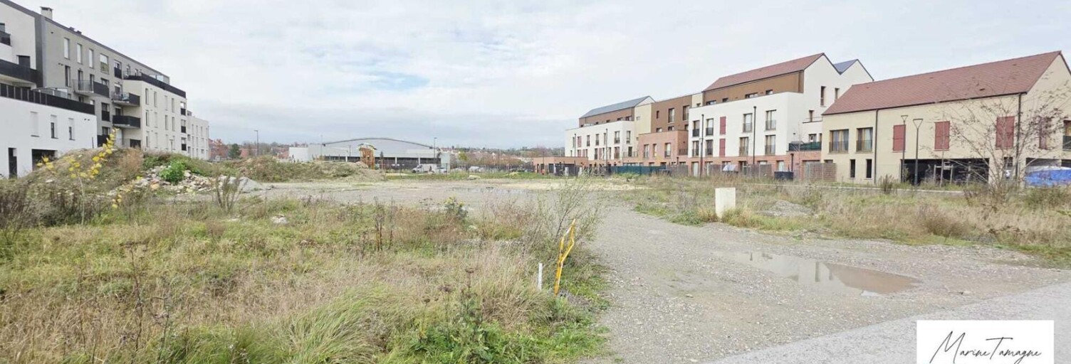 Terrain  1956 m² à vendre à Margny-lès-Compiègne (60280)