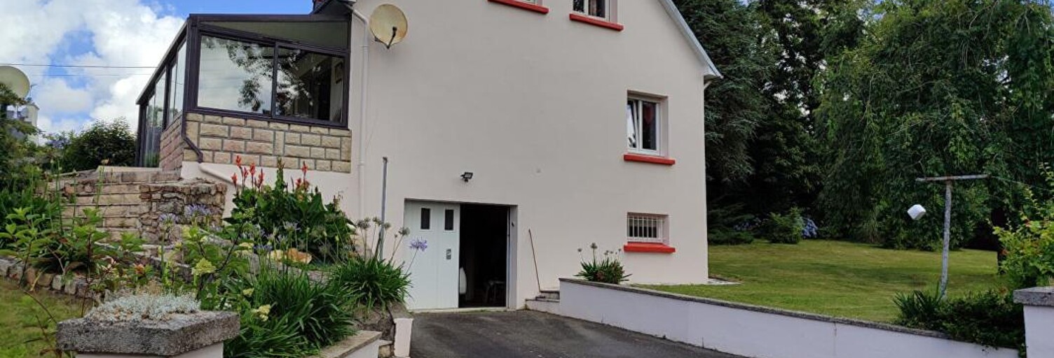 Maison 7 Pièces 146 m² à vendre à Scaër (29390)