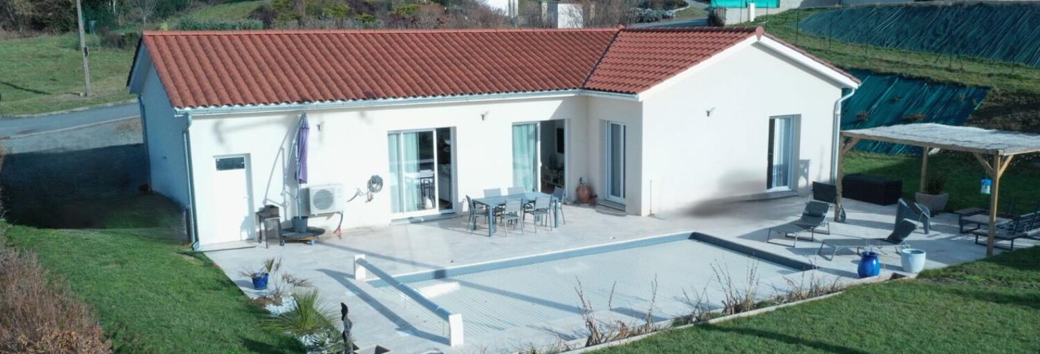 Maison 5 Pièces 95 m² à vendre à Violay (42780)