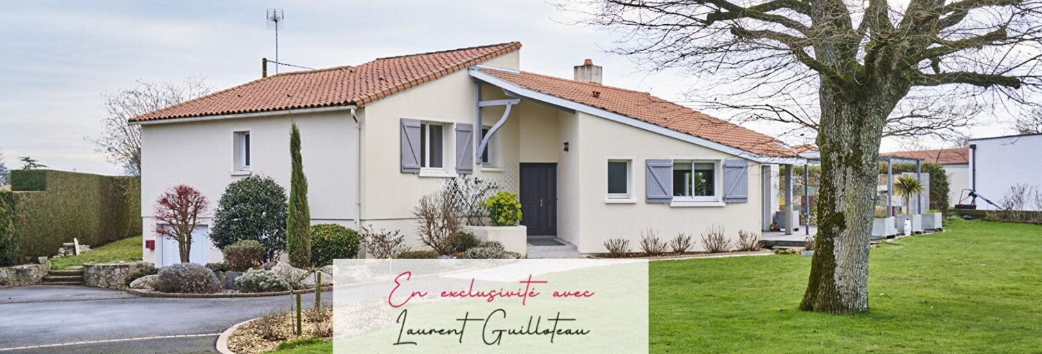 Maison 5 Pièces 175 m² à vendre à Chanverrie (85130)