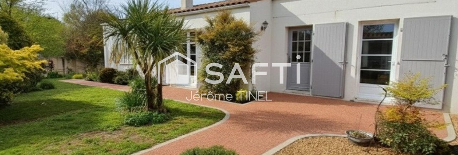 Maison 5 Pièces 118 m² à vendre à Cozes (17120)