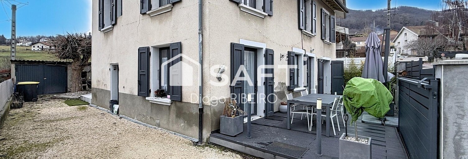 Maison 5 Pièces 134 m² à vendre à La Murette (38140)