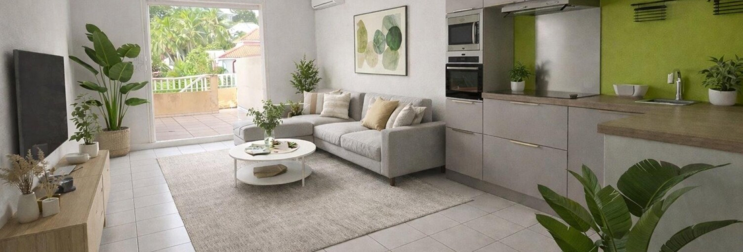 Appartement 3 Pièces 56 m² à vendre à Le Gosier (97190)