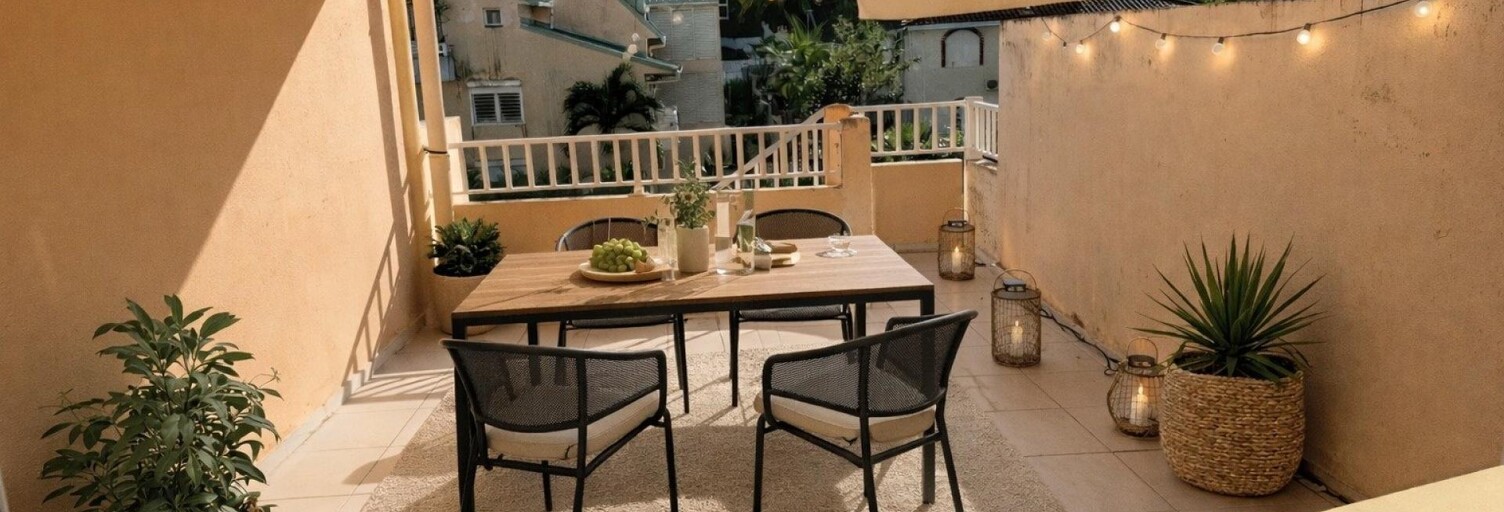 Appartement 3 Pièces 56 m² à vendre à Le Gosier (97190)