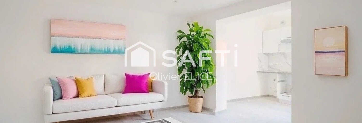 Maison 3 Pièces 50 m² à vendre à Nogent-sur-Oise (60180)