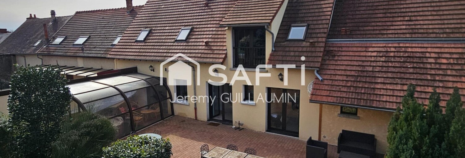 Maison 6 Pièces 180 m² à vendre à Saint-Pourçain-sur-Sioule (03500)