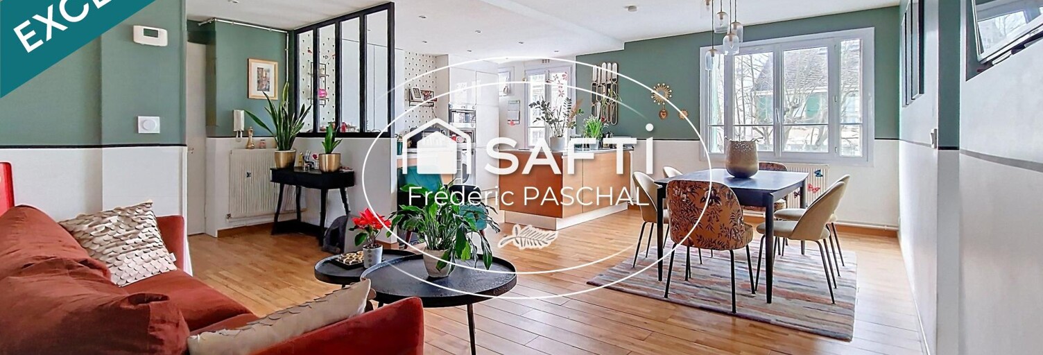 Appartement 4 Pièces 77 m² à vendre à Rueil-Malmaison (92500)