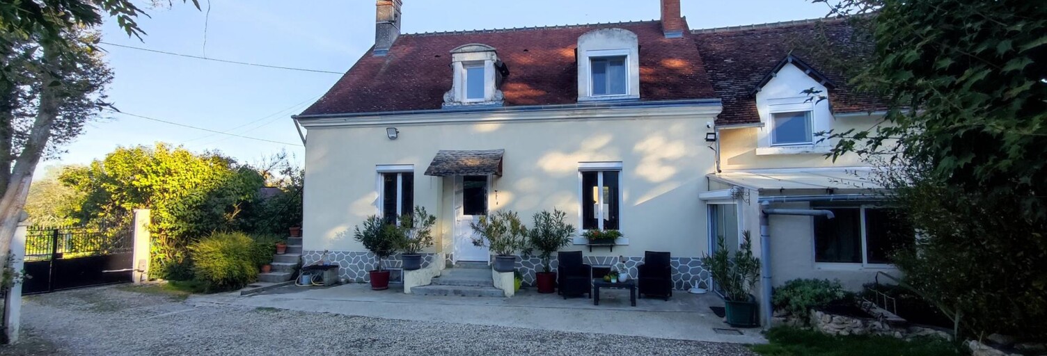 Maison 5 Pièces 140 m² à vendre à Genillé (37460)