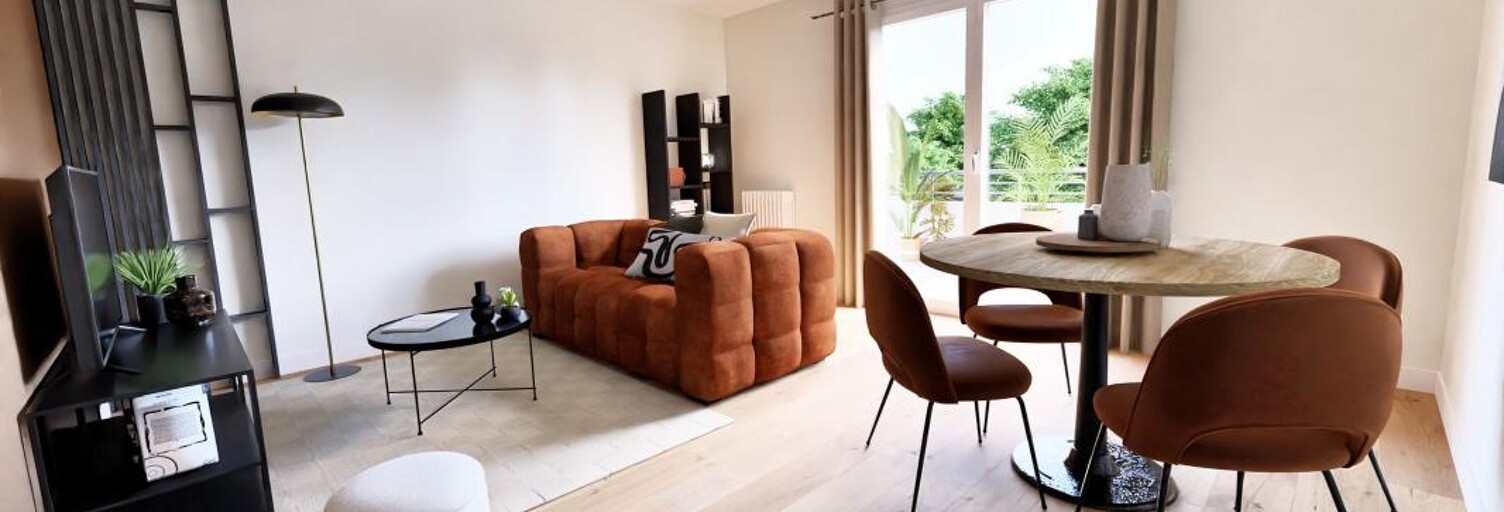 Appartement 2 Pièces 46 m² à vendre à Élancourt (78990)