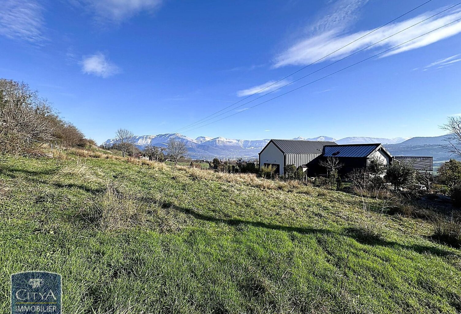 Vente terrain  1500 m² Vimines (73160) — photo 1