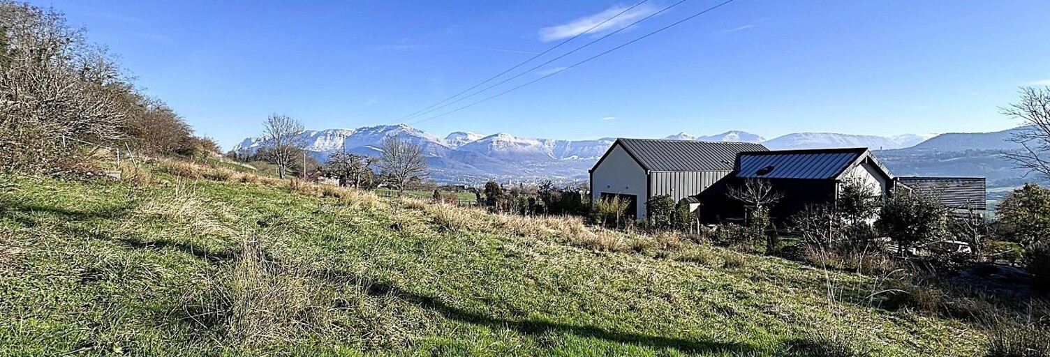 Terrain  1500 m² à vendre à Vimines (73160)