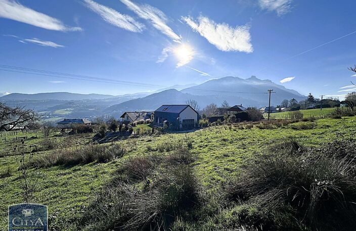 Vente terrain  1500 m² Vimines (73160) — photo 3