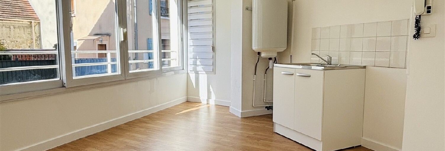 Appartement 1 Pièce 19 m² à vendre à Saint-Leu-la-Forêt (95320)