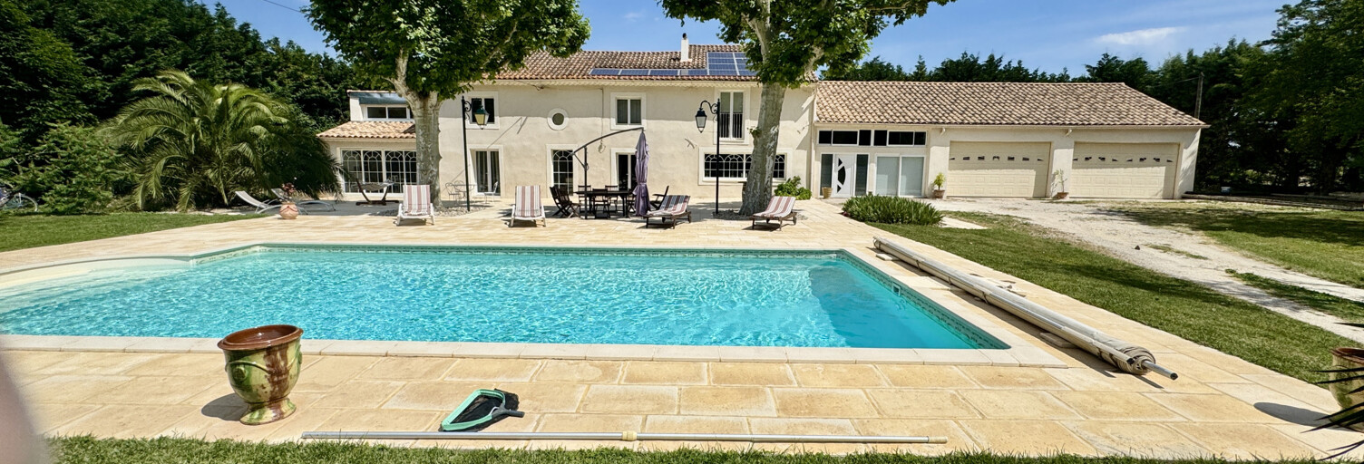 Maison 9 Pièces 308 m² à vendre à Orange (84100)