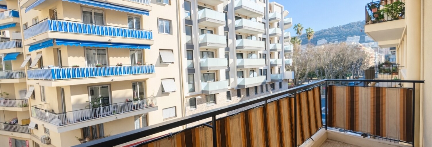 Appartement 2 Pièces 41 m² à vendre à Nice (06300)