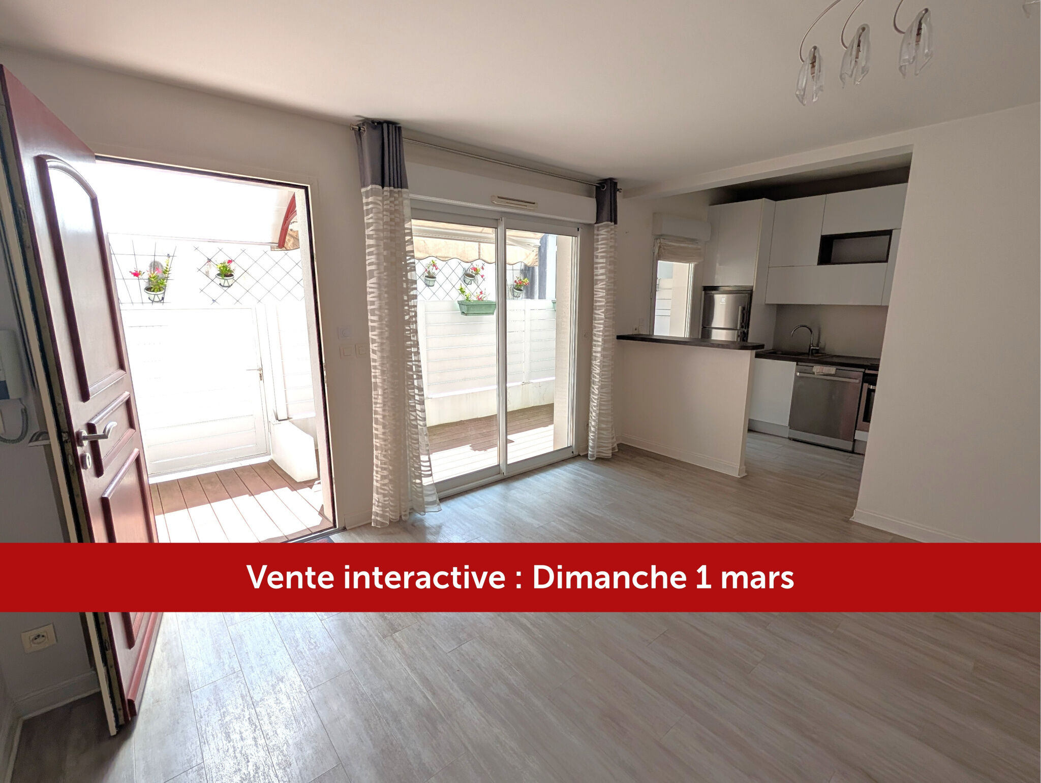 Appartement  T3 à vendre Saint-Jean-de-Luz 64500