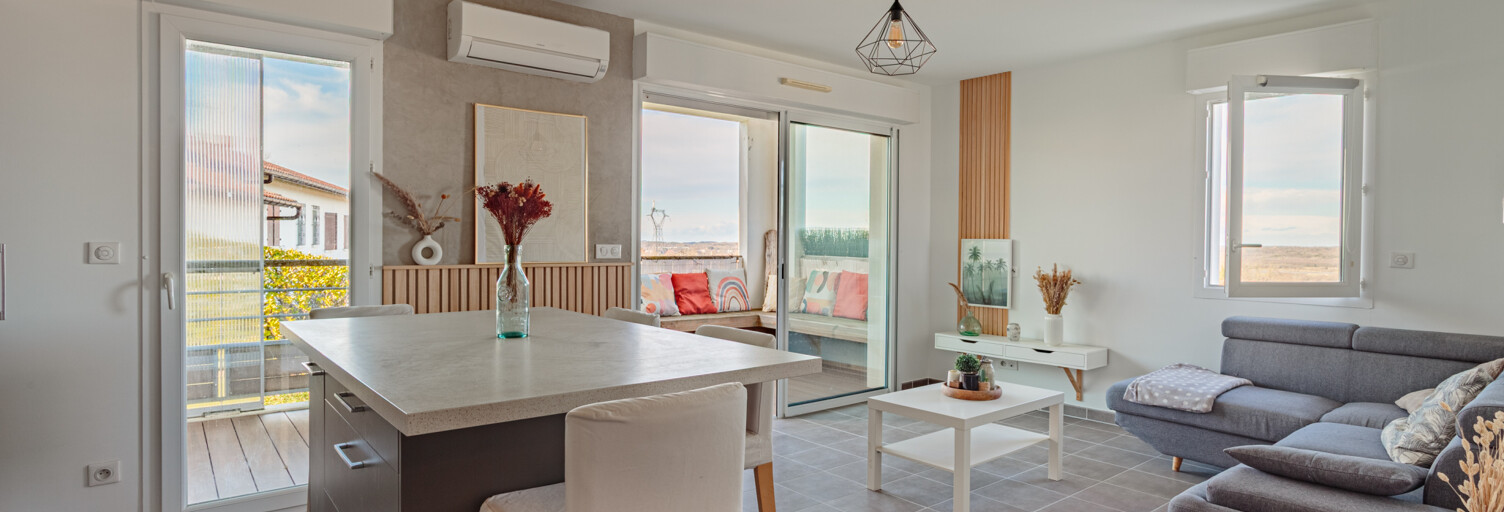 Appartement 3 Pièces 57 m² à vendre à Mouguerre (64990)