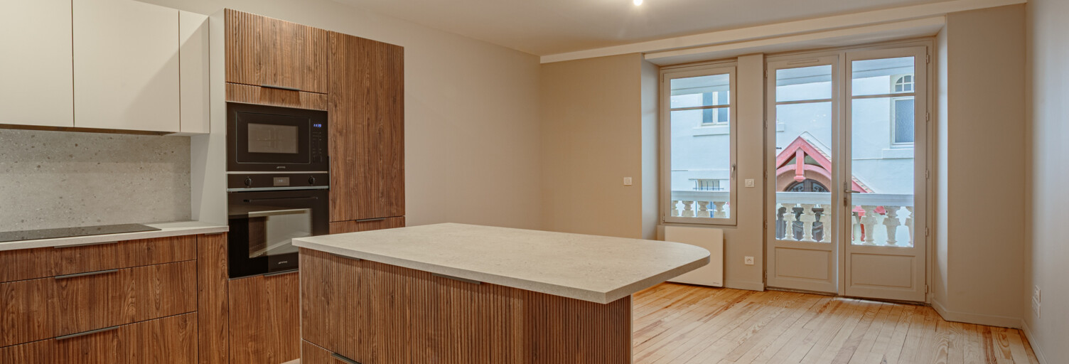 Appartement 3 Pièces 57 m² à vendre à Saint-Jean-de-Luz (64500)