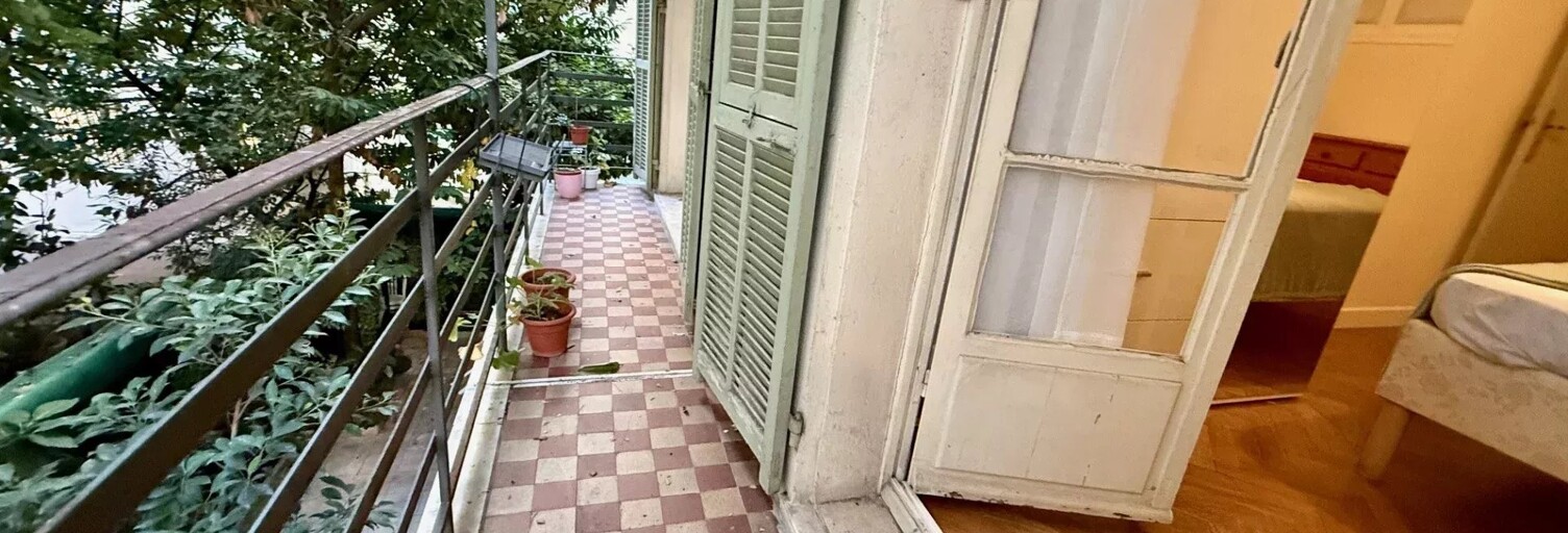 Appartement 2 Pièces 46 m² à vendre à Nice (06000)