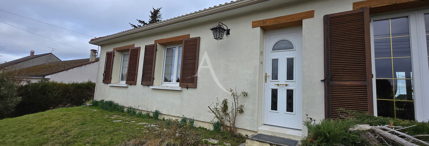 Maison 4 Pièces 90 m² à vendre à Darvoy (45150)