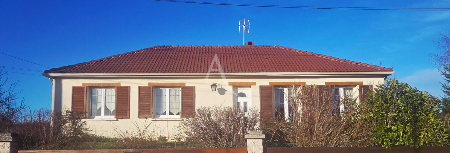 Maison 4 Pièces 90 m² à vendre à Darvoy (45150)