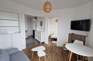 F2 MEUBLE AVEC BALCONNET SUD - ROUEN GARE — photo du bien