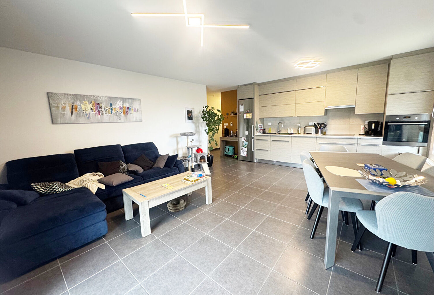 Appartement Saint Pierre  dernier étage 4 pièce(s) 80 m2 — photo 1