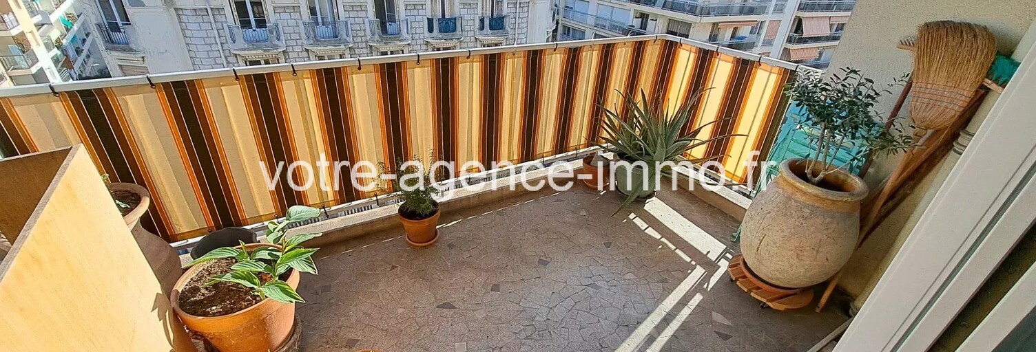 Appartement 3 Pièces 68 m² à vendre à Nice (06100)
