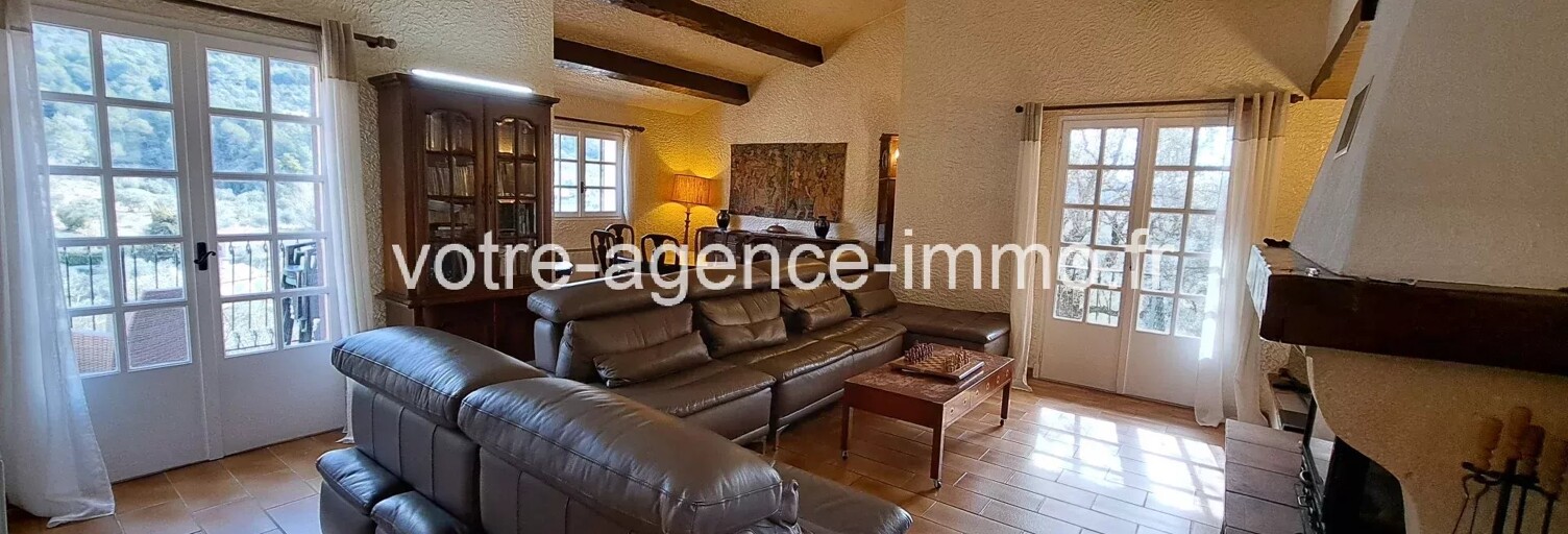 Maison 5 Pièces 154 m² à vendre à Levens (06670)