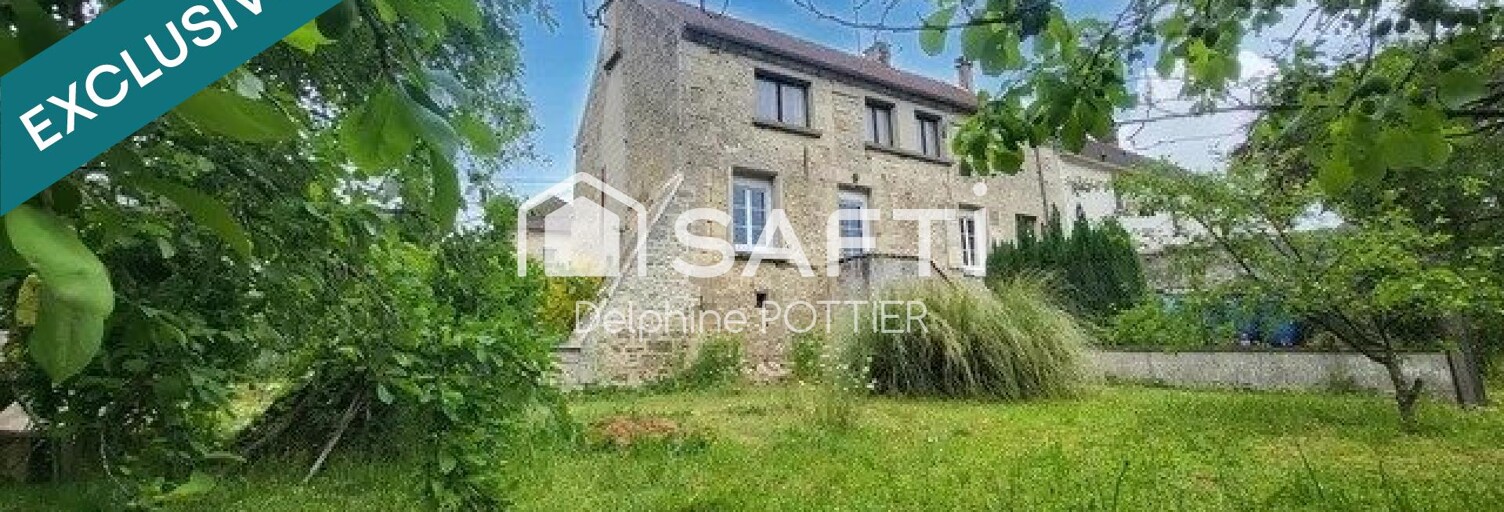 Maison 3 Pièces 83 m² à vendre à Crépy-en-Valois (60800)