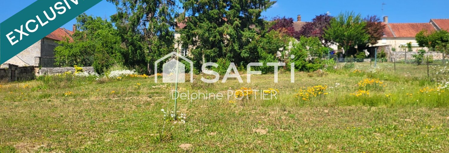 Terrain  1149 m² à vendre à Crépy-en-Valois (60800)