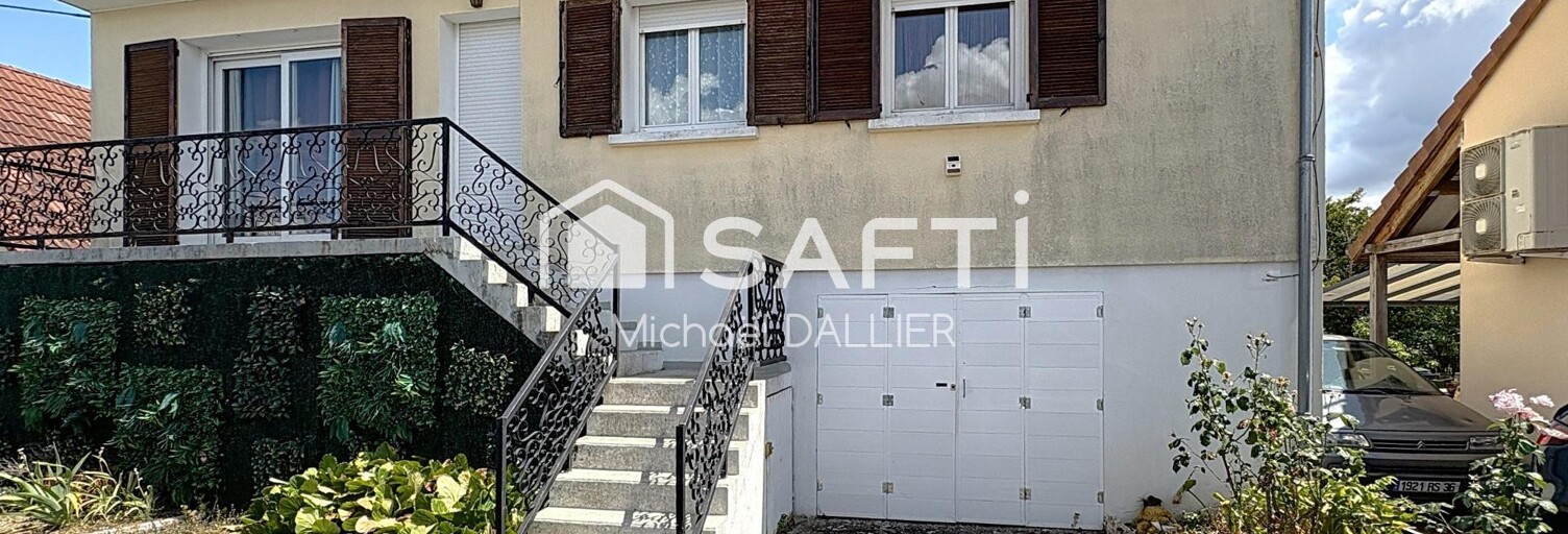 Maison 7 Pièces 174 m² à vendre à Châteauroux (36000)