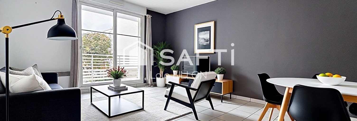 Appartement 2 Pièces 46 m² à vendre à Bordeaux (33000)