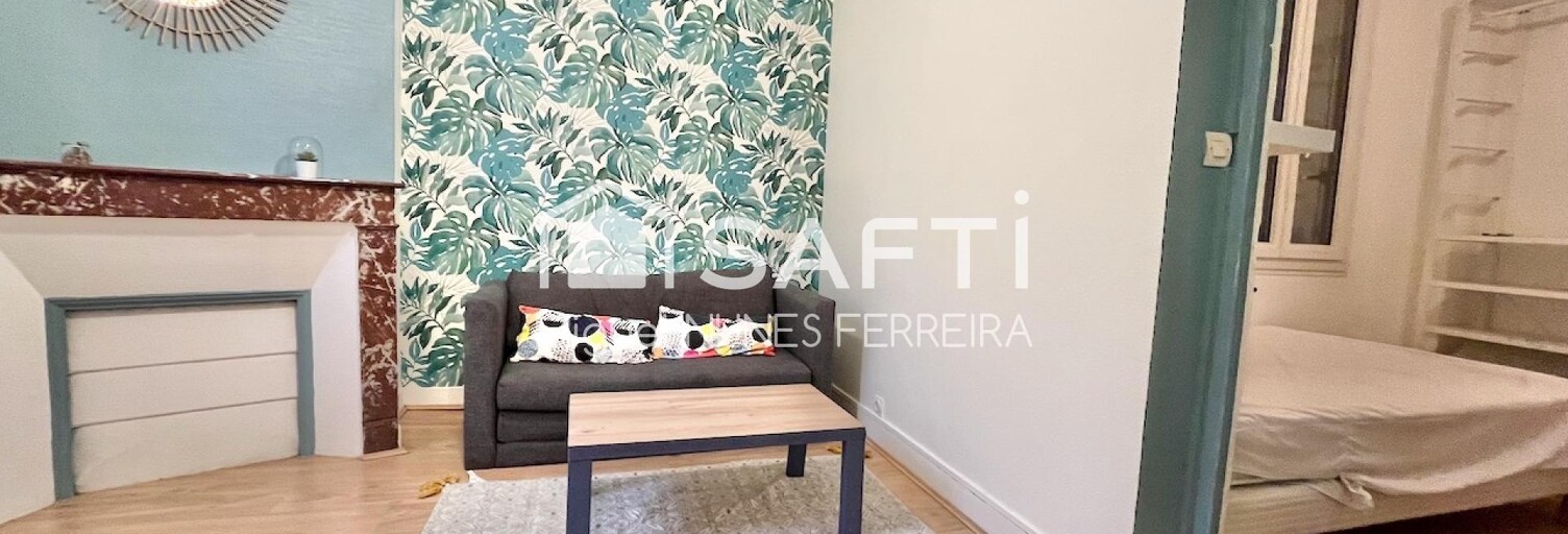 Appartement 3 Pièces 35 m² à vendre à Rouen (76000)