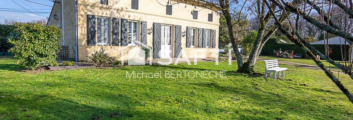 Maison 7 Pièces 171 m² à vendre à Saint-André-de-Cubzac (33240)