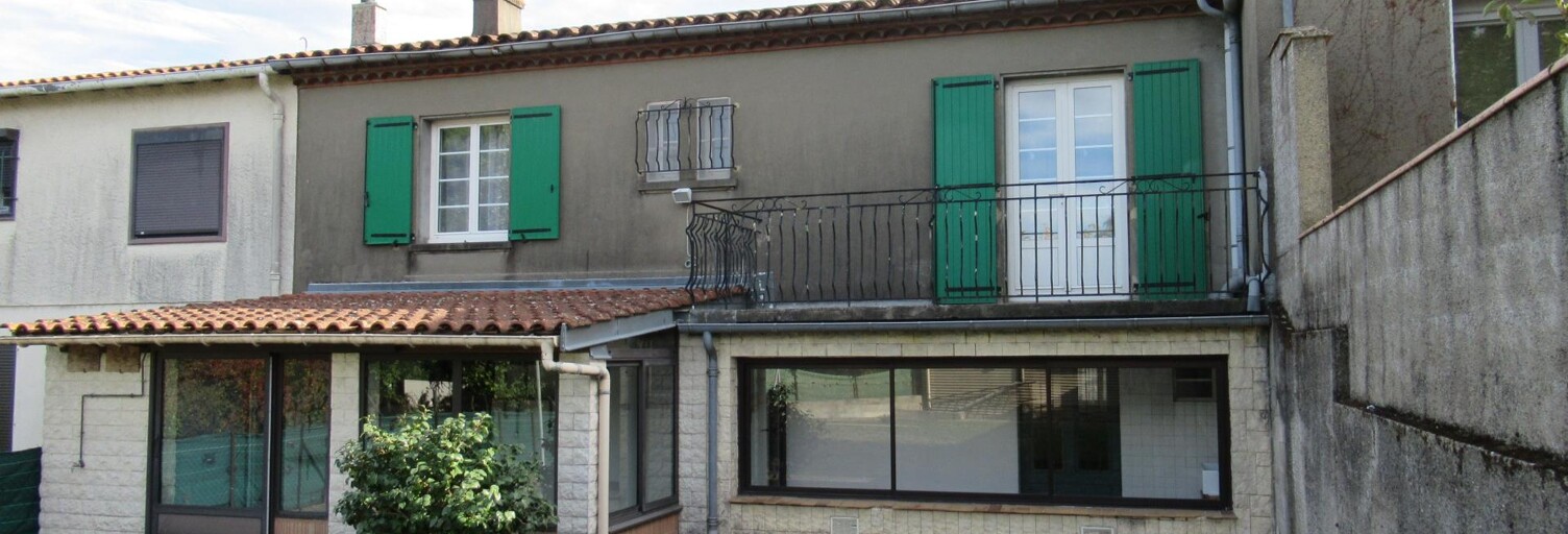 Maison 4 Pièces 115 m² à vendre à Aussillon (81200)