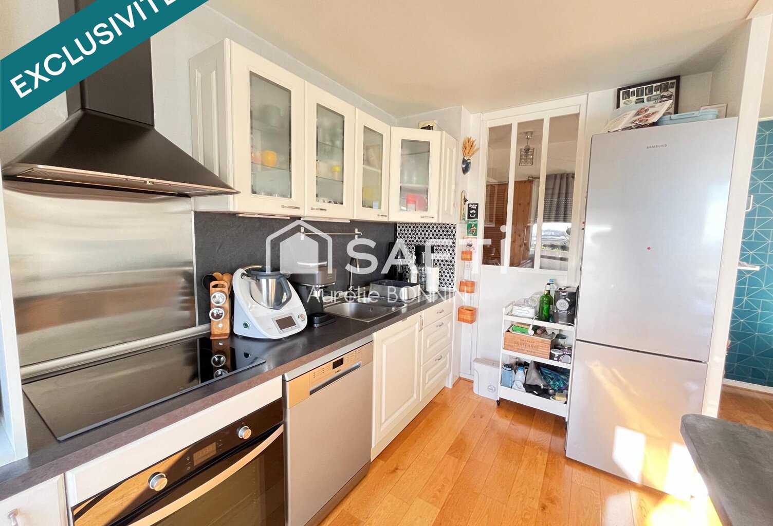 Talence - Bel Appartement en duplex  avec terrasse sans vis à vis comprenant 4 chambres; vendu avec parking en sou sol et cellier — photo 1