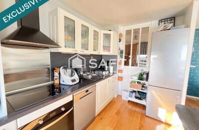Talence - Bel Appartement en duplex  avec terrasse sans vis à vis comprenant 4 chambres; vendu avec parking en sou sol et cellier — photo du bien
