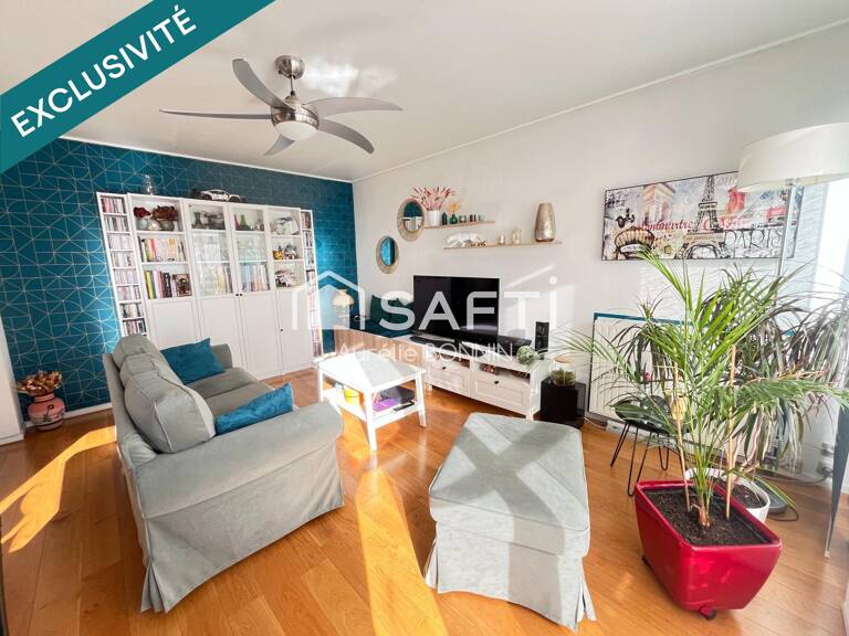 Talence - Bel Appartement en duplex  avec terrasse sans vis à vis comprenant 4 chambres; vendu avec parking en sou sol et cellier — photo 1