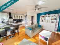 Talence - Bel Appartement en duplex  avec terrasse sans vis à vis comprenant 4 chambres; vendu avec parking en sou sol et cellier — photo 3