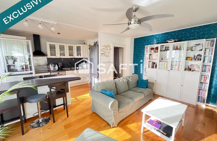 Talence - Bel Appartement en duplex  avec terrasse sans vis à vis comprenant 4 chambres; vendu avec parking en sou sol et cellier — photo 3