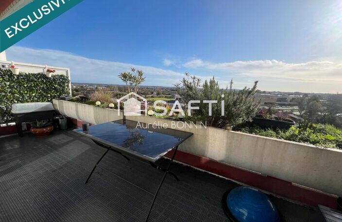 Talence - Bel Appartement en duplex  avec terrasse sans vis à vis comprenant 4 chambres; vendu avec parking en sou sol et cellier — photo 4
